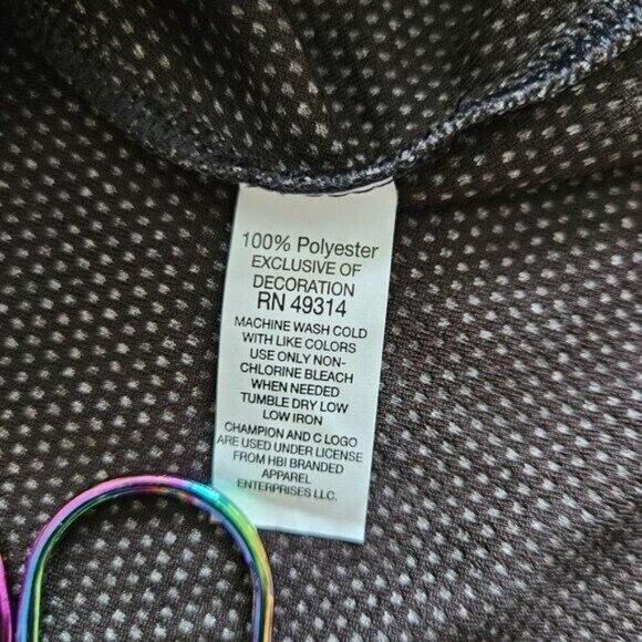 Champion Rock And Roll Hall Of Fame Sweatshirt Men XL Gray LS Lightweight Preppy - Picture 10 of 14